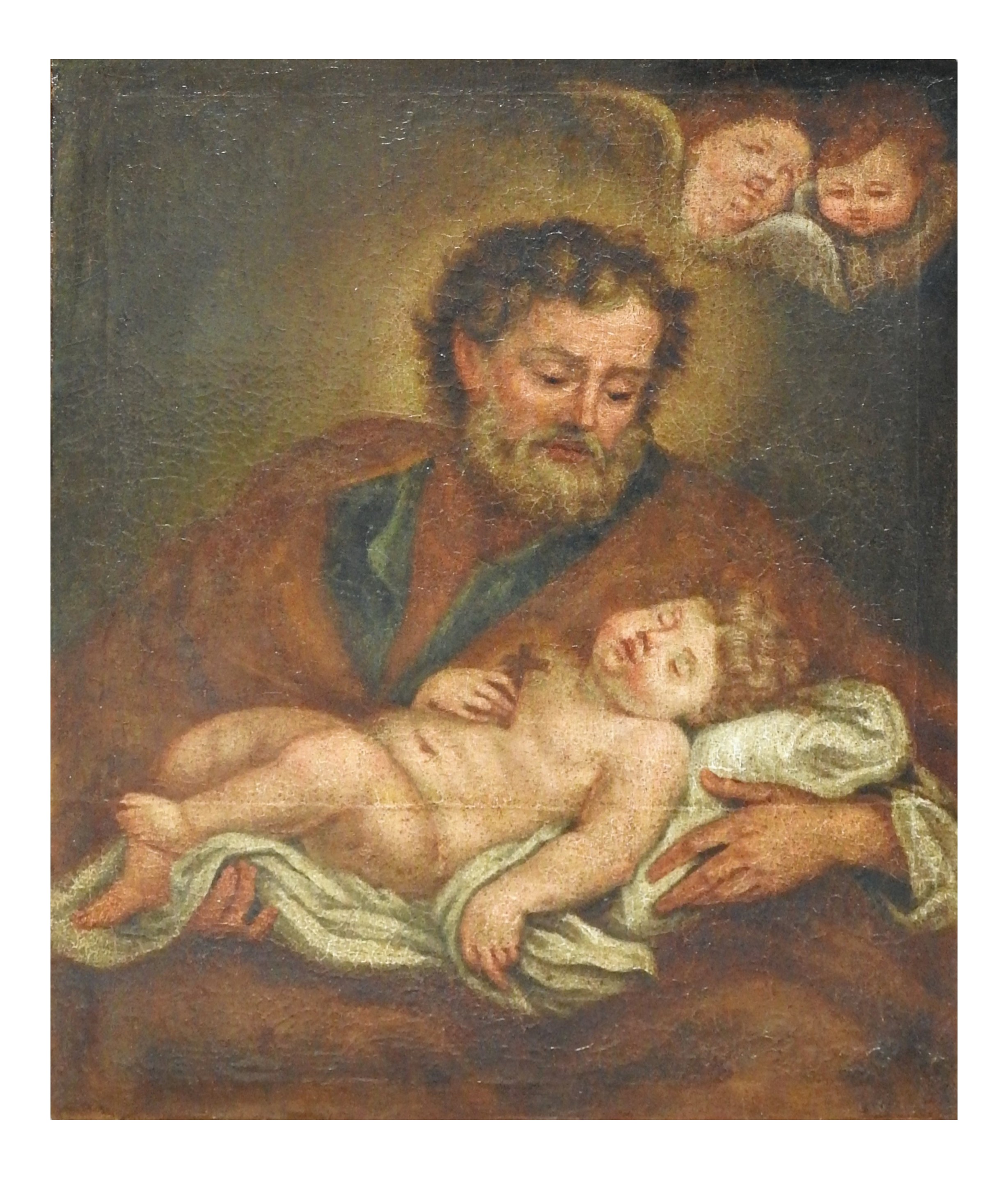 Heiliger Josef mit dem Jesuskind