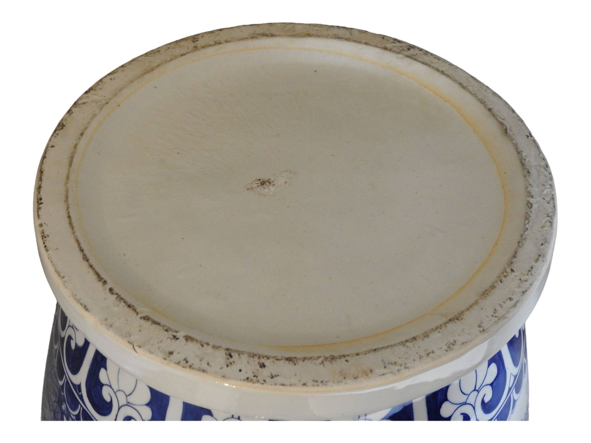 Chinesische Vase mit Kiefer und Kranichen - Bild 4 aus 4