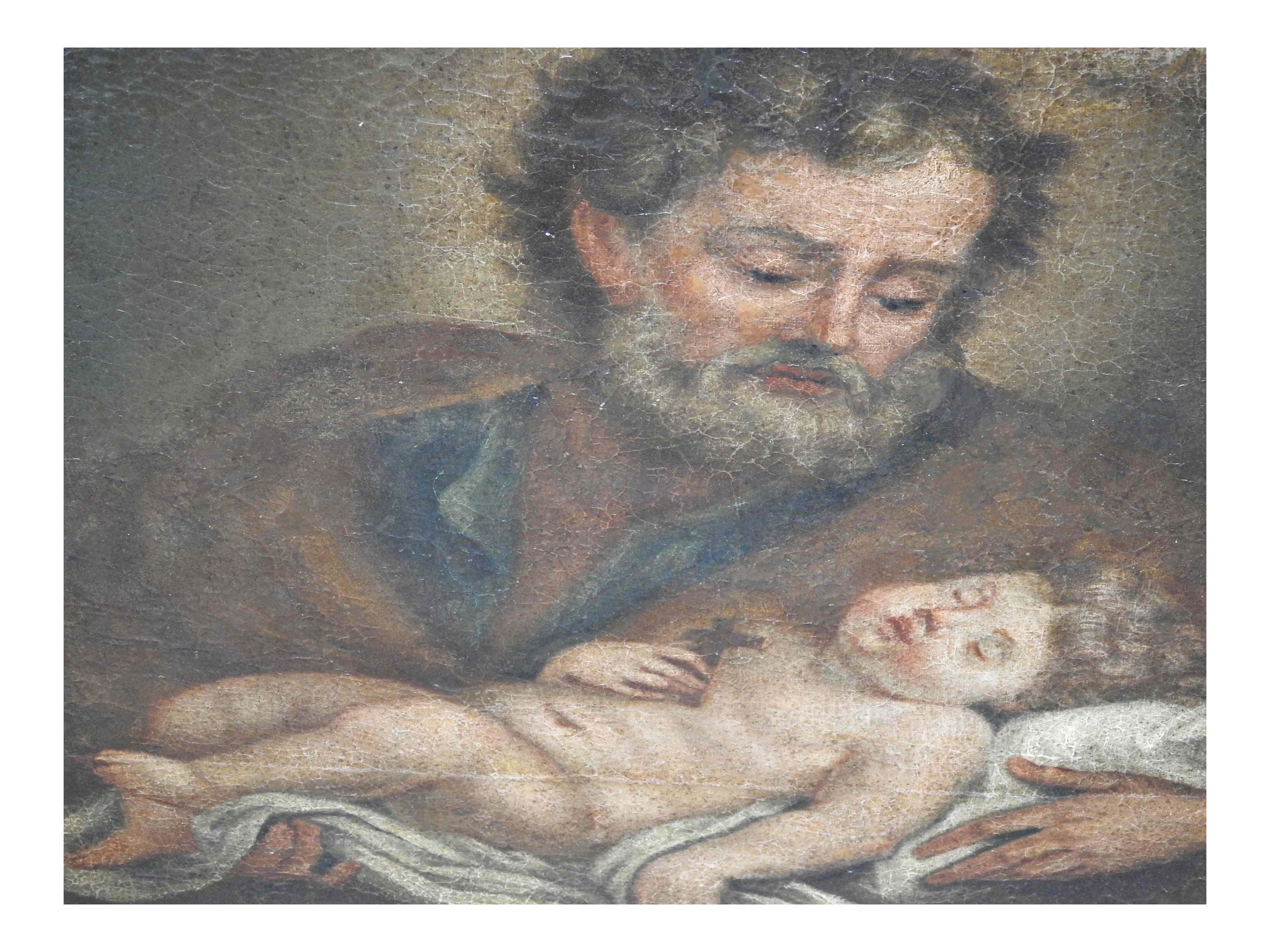 Heiliger Josef mit dem Jesuskind - Image 8 of 10