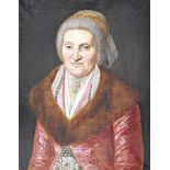 Portrait der Maria Anna Braunegger