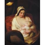 John Opie RA (1761 Trevellas – 1807 London), Mutter mit Säugling