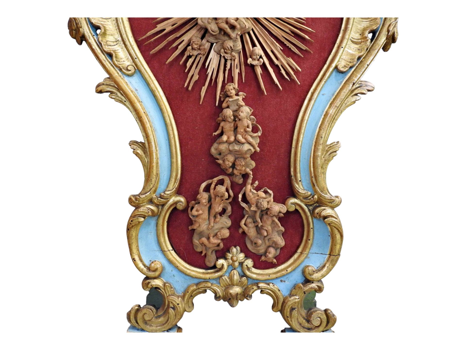 Barocke Altarschnitzerei der Schwanthaler Werkstatt - Image 10 of 12