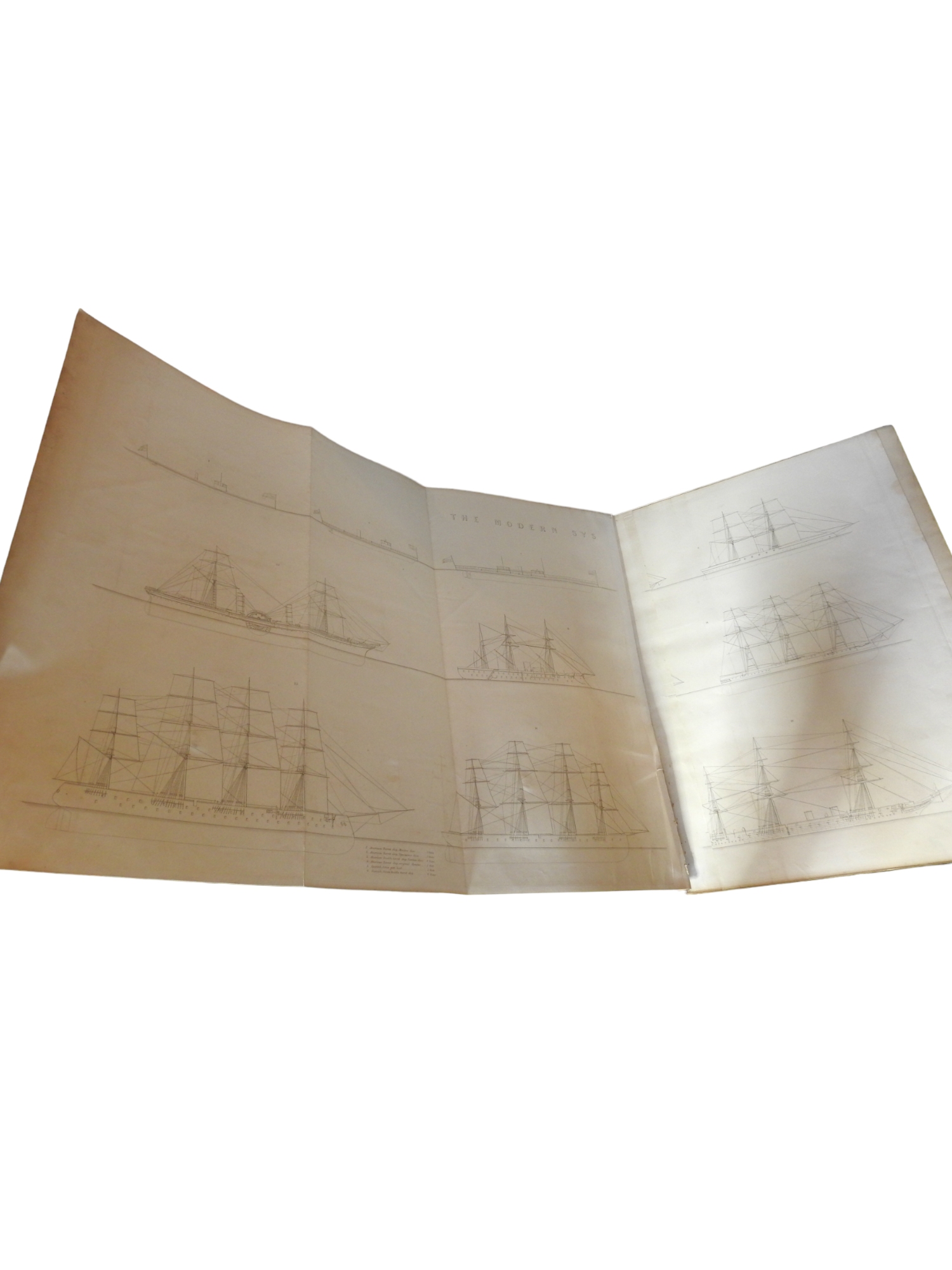J. Scott Russell, Dreibändiges Werk The Modern System of Naval Architecture - Image 21 of 21