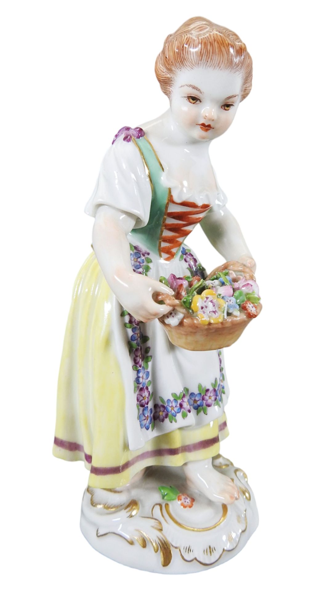 Kleine Amorette, Gärtnermädchen und Blumenmädchen - Bild 16 aus 30