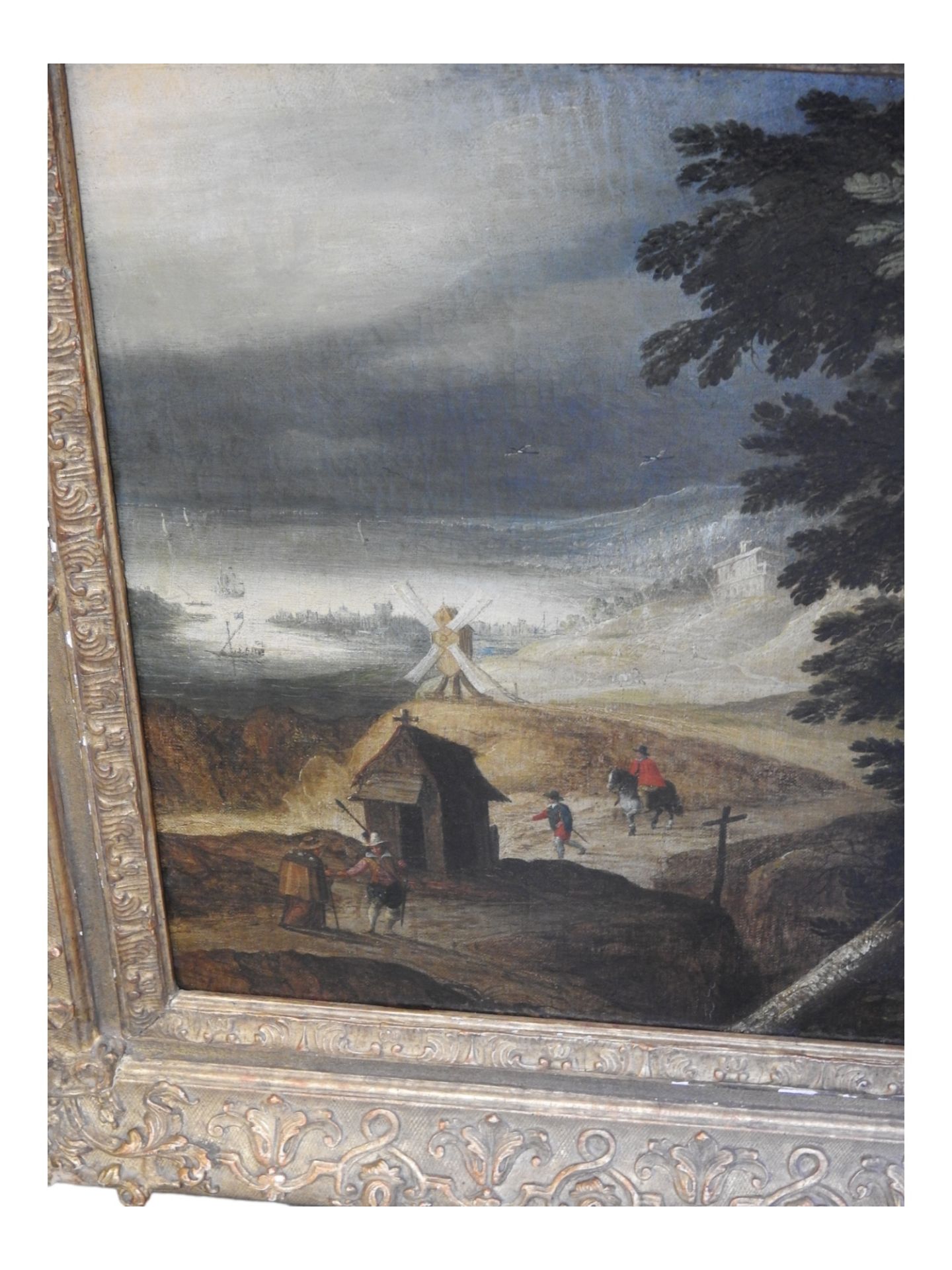 Cornelis van Coninxloo (gest. 1527 Brüssel), Pilgerweg an einem nahen Waldstück  - Bild 2 aus 9