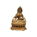 Vajrasattva Figur