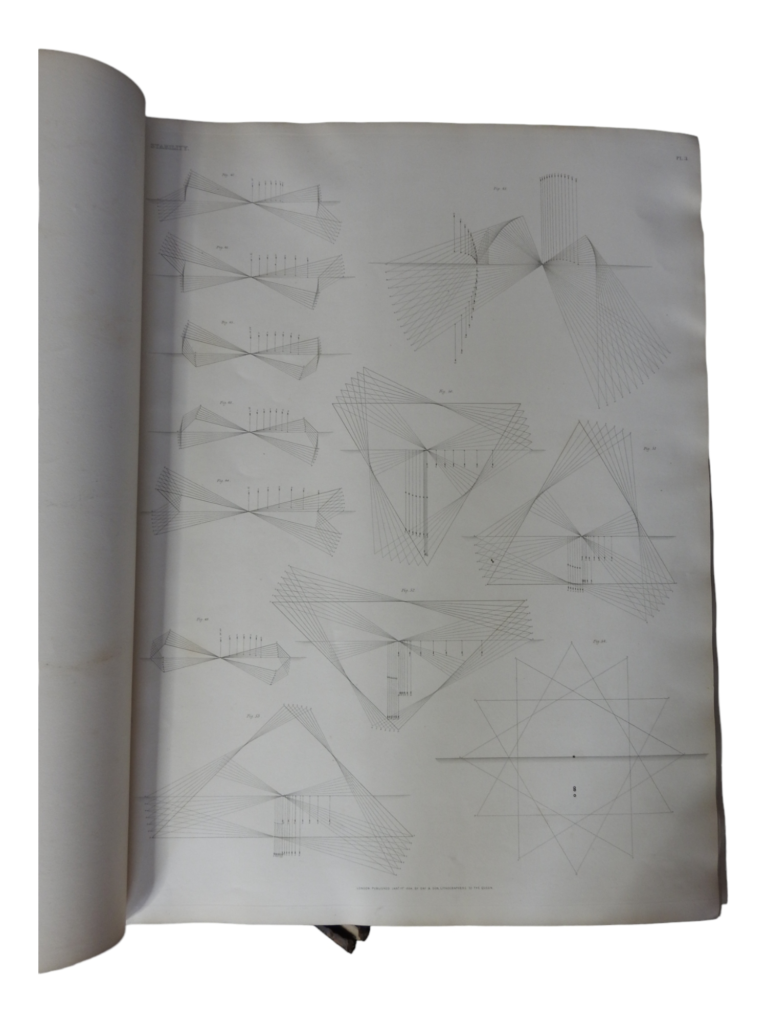 J. Scott Russell, Dreibändiges Werk The Modern System of Naval Architecture - Image 8 of 21