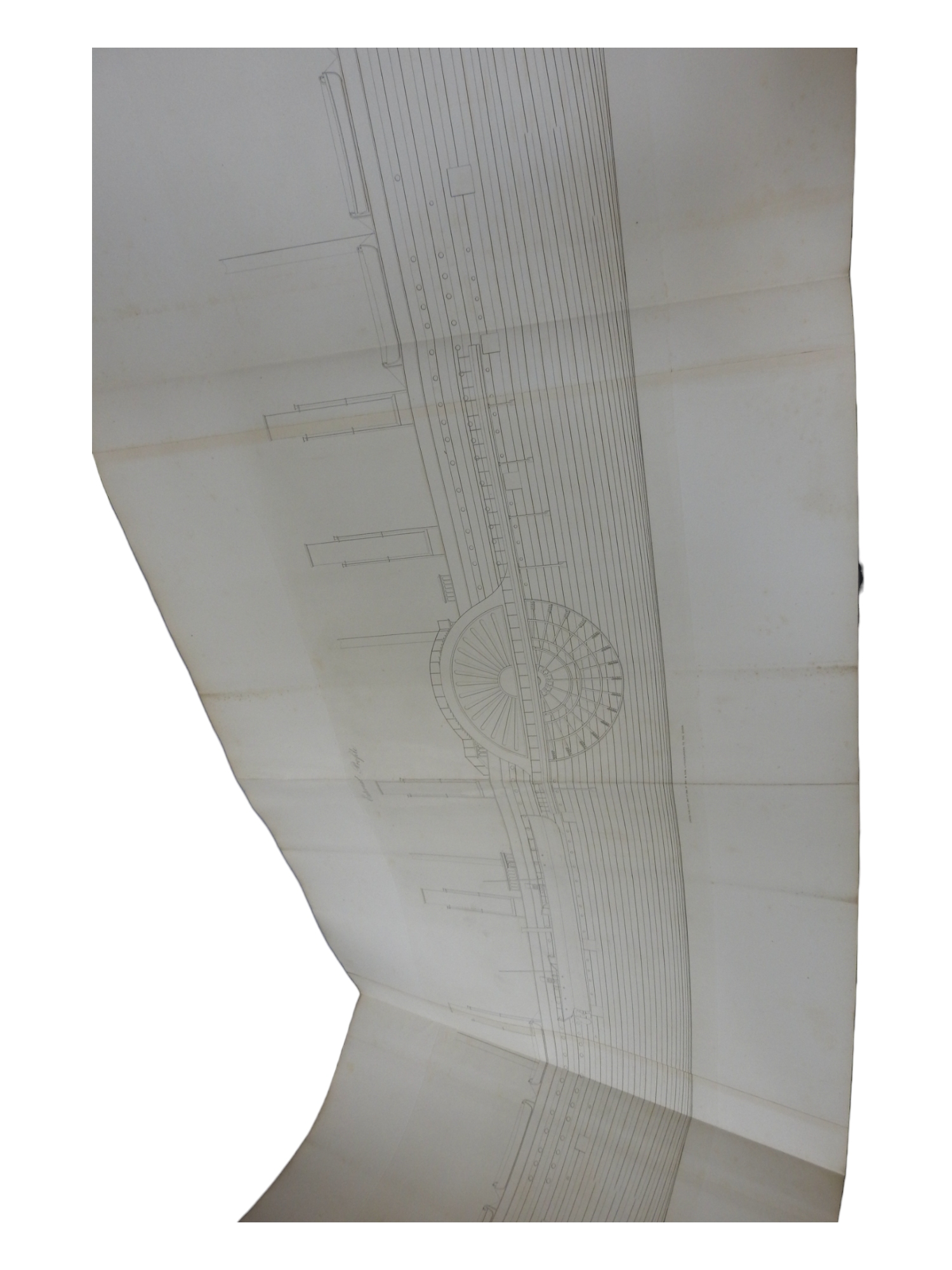 J. Scott Russell, Dreibändiges Werk The Modern System of Naval Architecture - Image 17 of 21