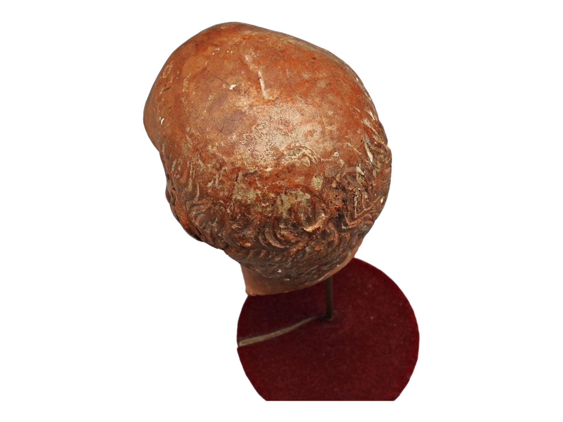 Keramikbüste eines römischen Kopfes - Image 7 of 7