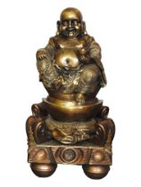 Glücksbringender Geldbuddah