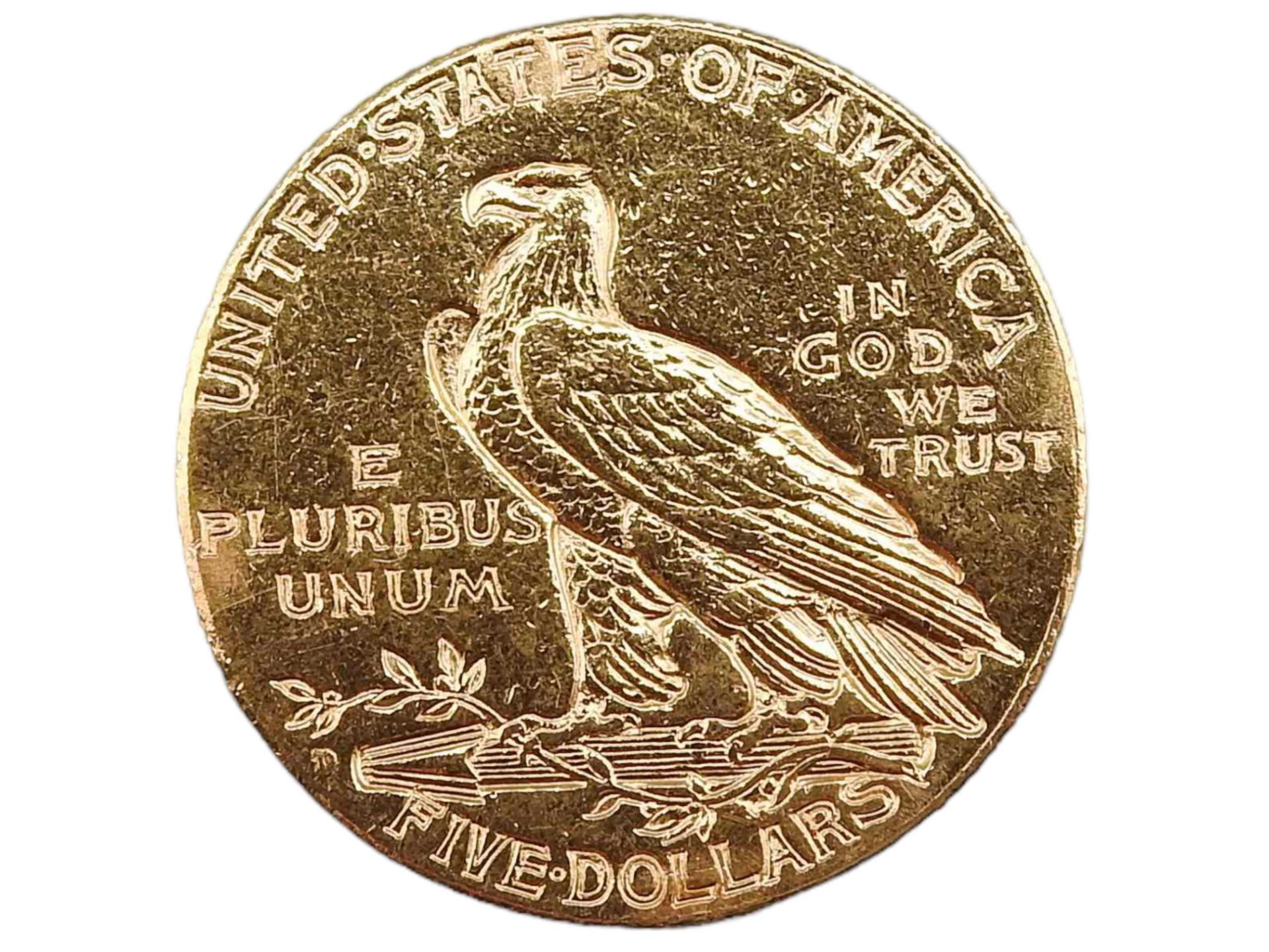 5 Dollar Eagle Münze