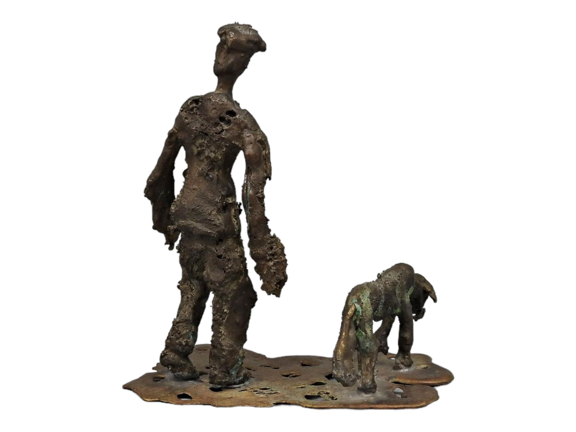 Mann mit Hund, Caracciolo - Image 2 of 6