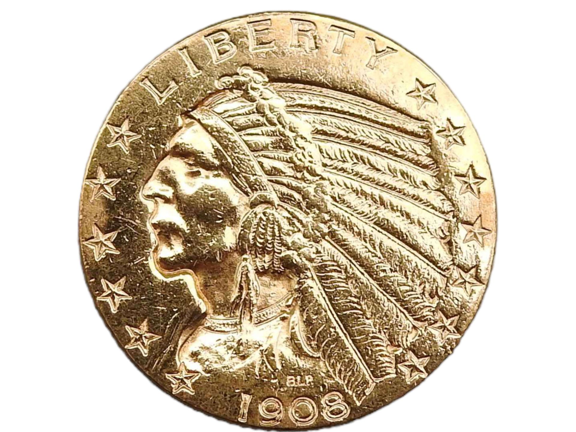 5 Dollar Eagle Münze - Bild 2 aus 4
