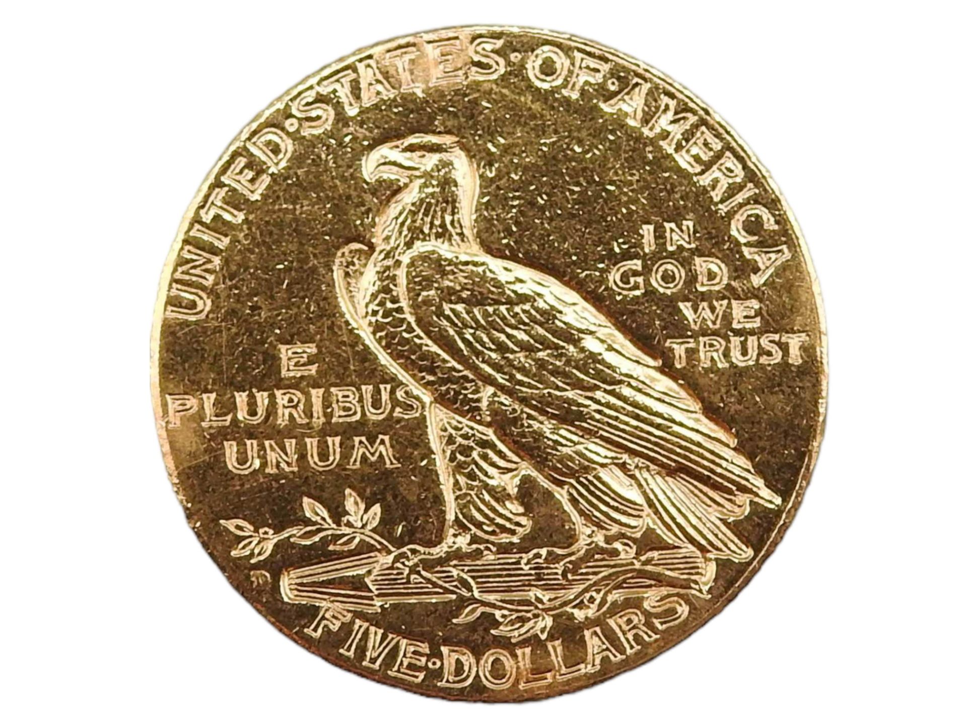 5 Dollar Eagle Münze - Bild 3 aus 4