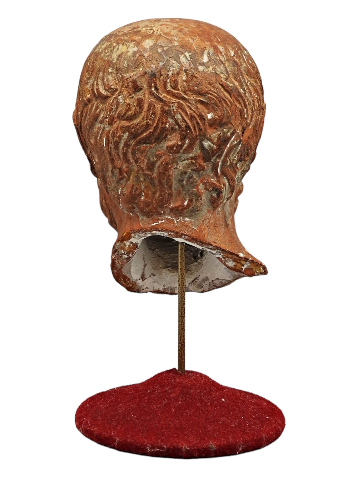 Keramikbüste eines römischen Kopfes - Image 4 of 7