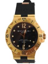 Bulgari Chronometer Diagono Scuba