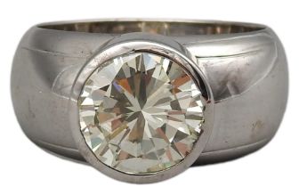 4.01 ct Großer Brilliantring