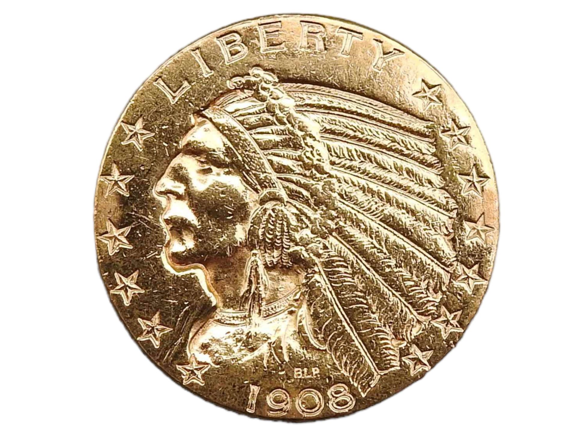 5 Dollar Eagle Münze - Bild 4 aus 4