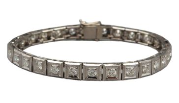 Armband mit Diamantbesatz