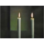 Gerhard Richter (geb. Dresden, 1932), Zwei Kerzen