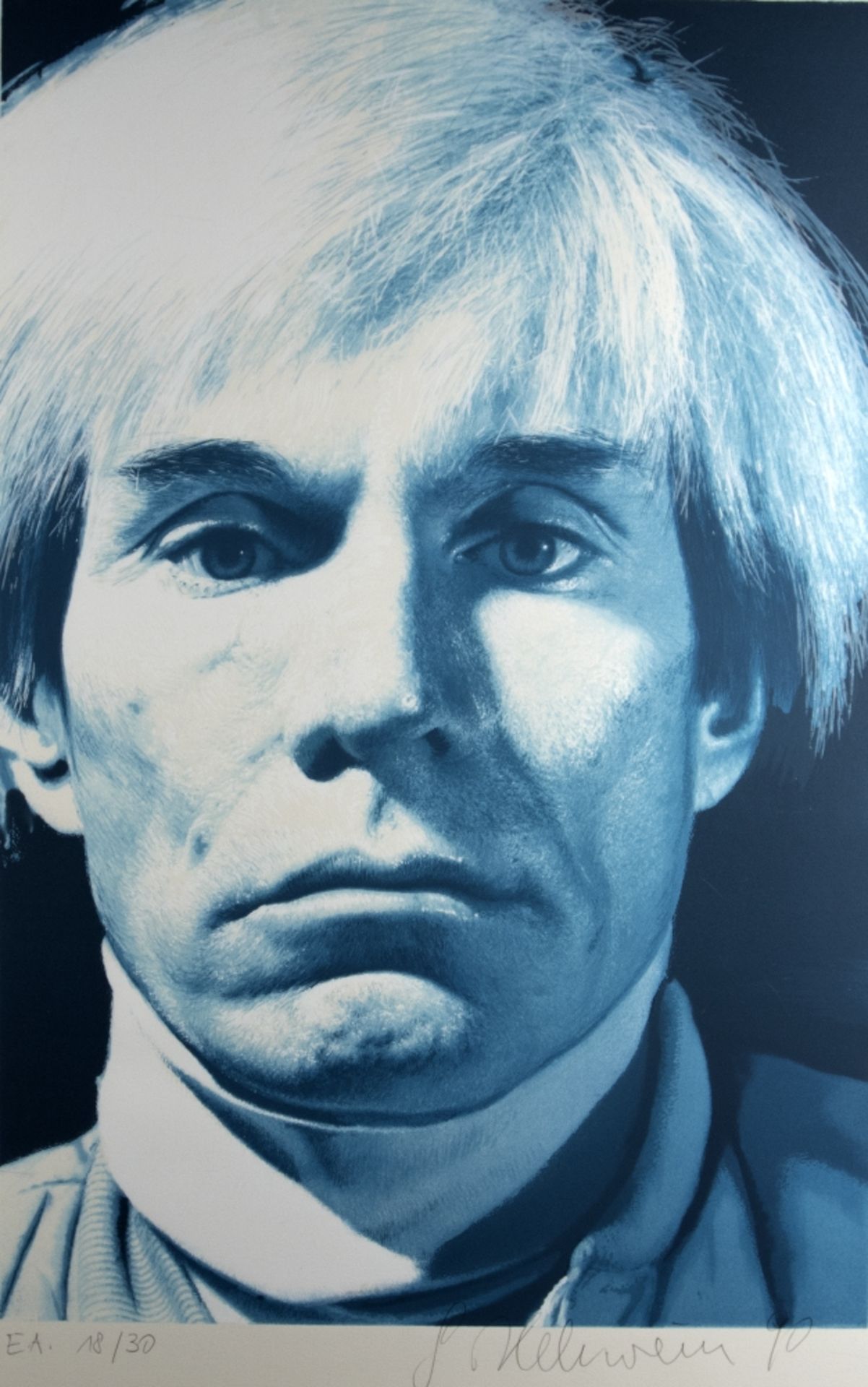 Helnwein, Gottfried:  Andy Warhol