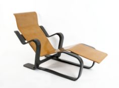 Breuer, Marcel:  Lounge chair