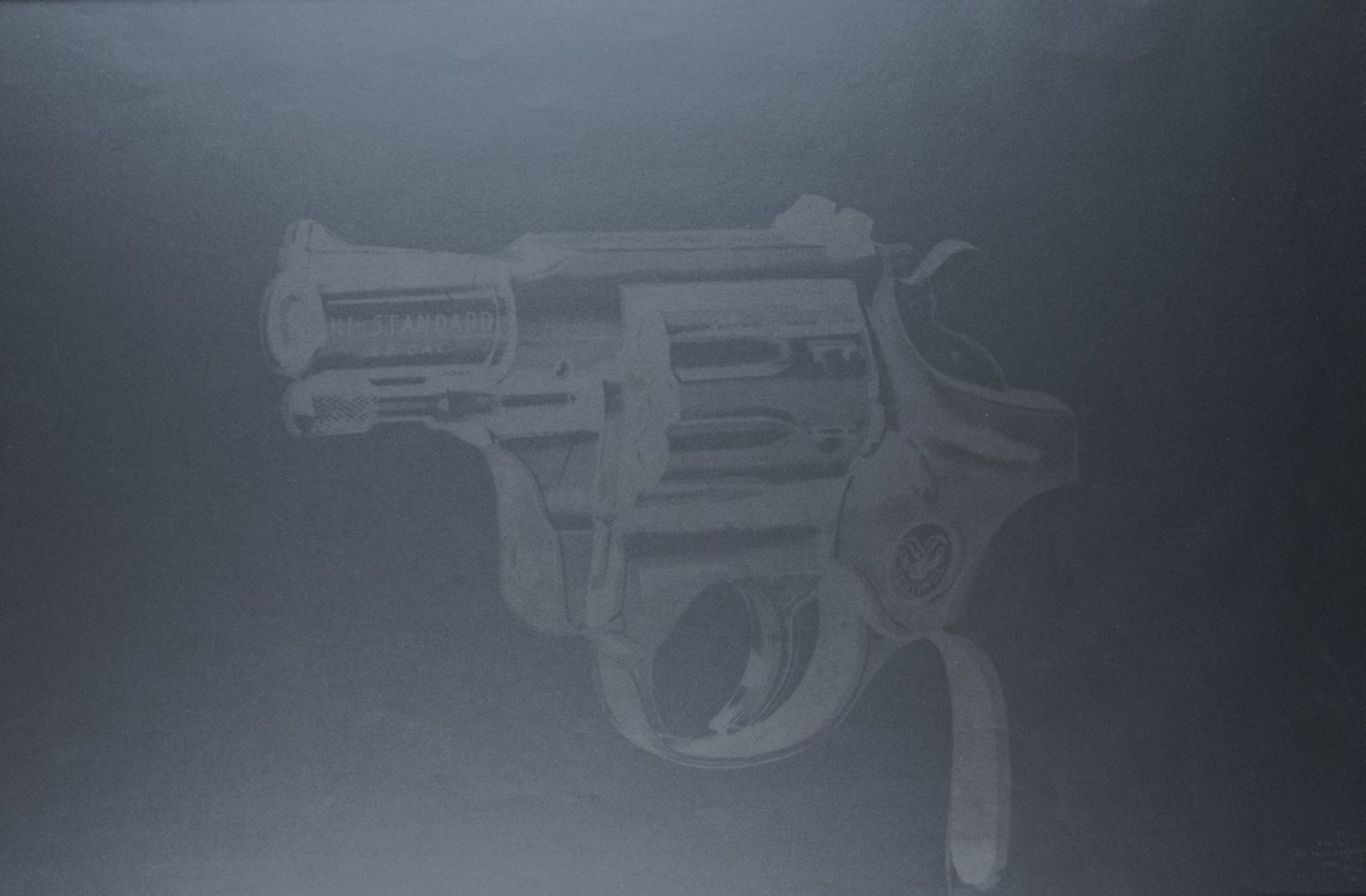 Warhol, Andy: Pistole