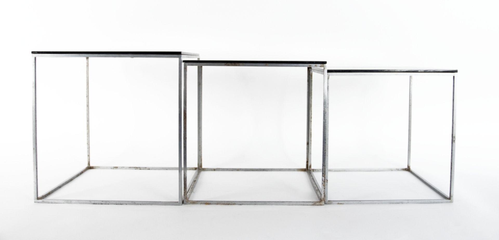 Kjaerholm, Poul: Nest of three tables - Bild 2 aus 2