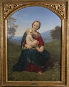 Flatz zugeschr., Johann Gebhard:  Maria mit dem Kinde
