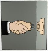 Page, Robin: The Handshake