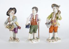 Meissen:  Junge Bauern