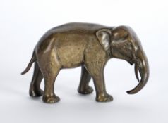 Bildhauer der 1. Hälfte des 20. Jh.:  Elefant