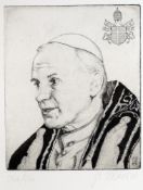 Helnwein, Gottfried: Papst Johannes Paul II (Karol Józef Wojtyla)