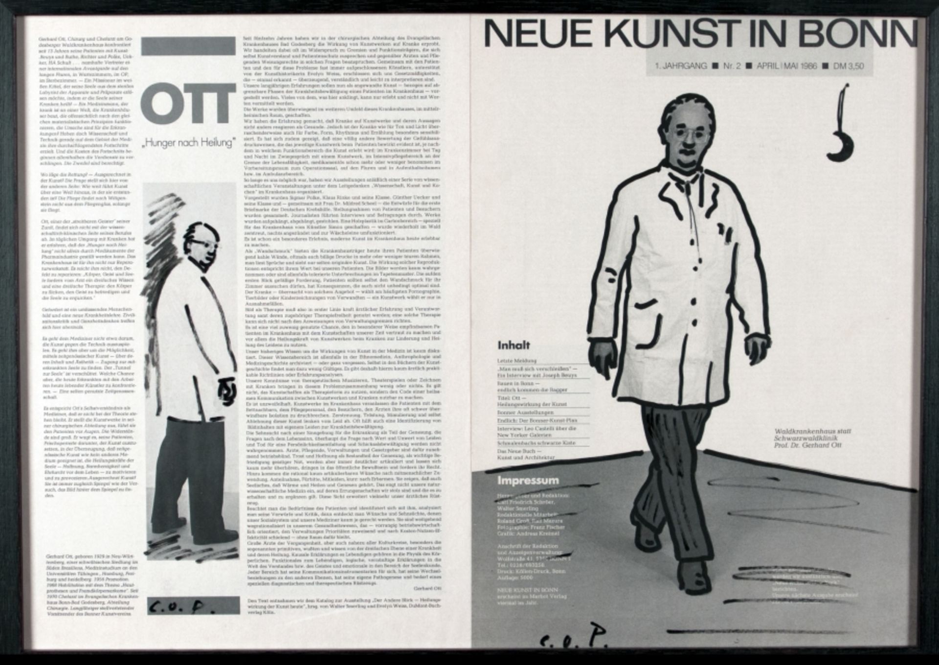 Paeffgen, C. O.:  Neue Kunst in Bonn/OTT