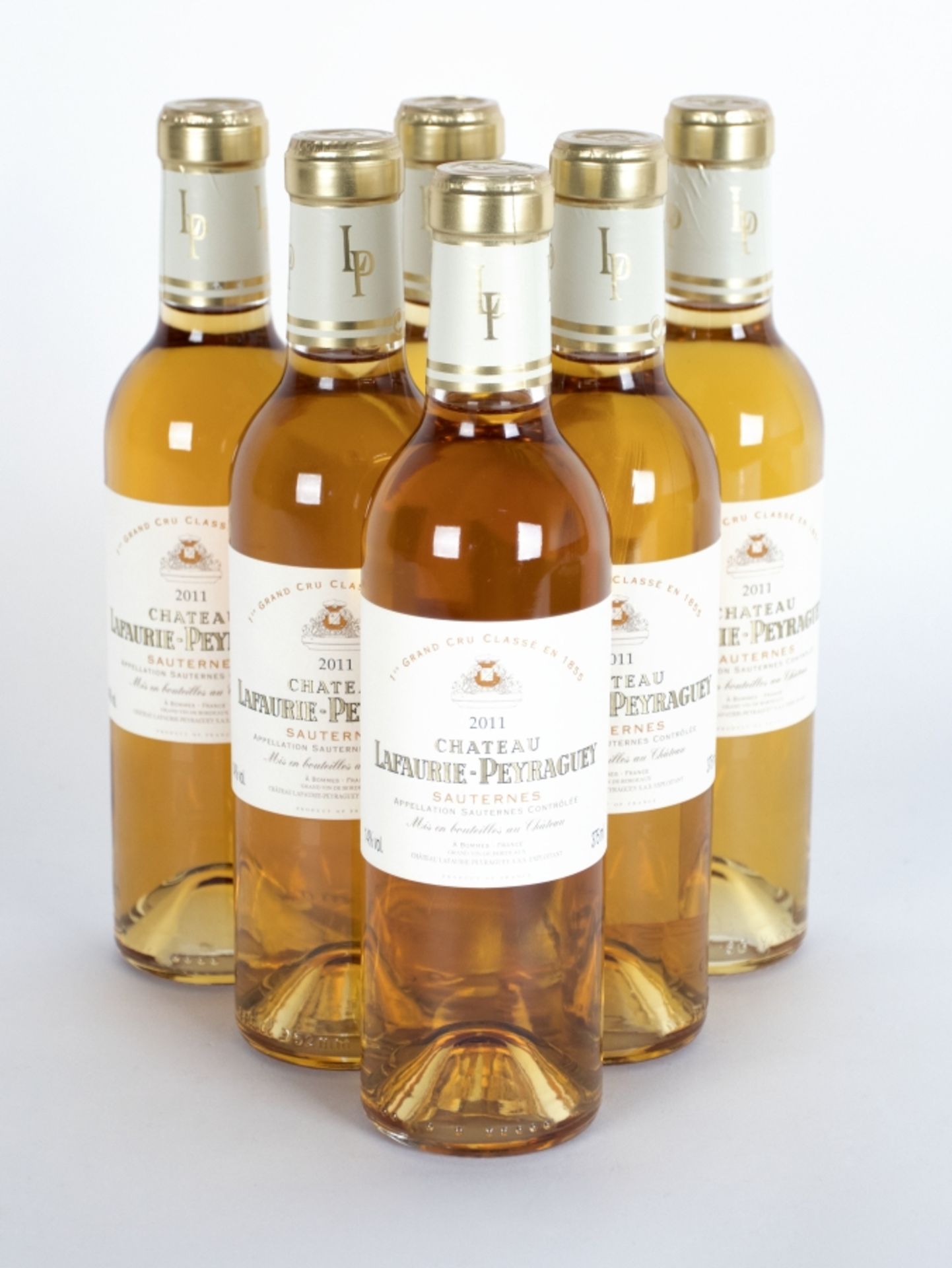 Chateau Lafaurie-Peyraguey:  2011 Sauternes 6 Fl. 375 ml