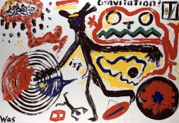 Penck, A. R.:  Was ist Gravitation