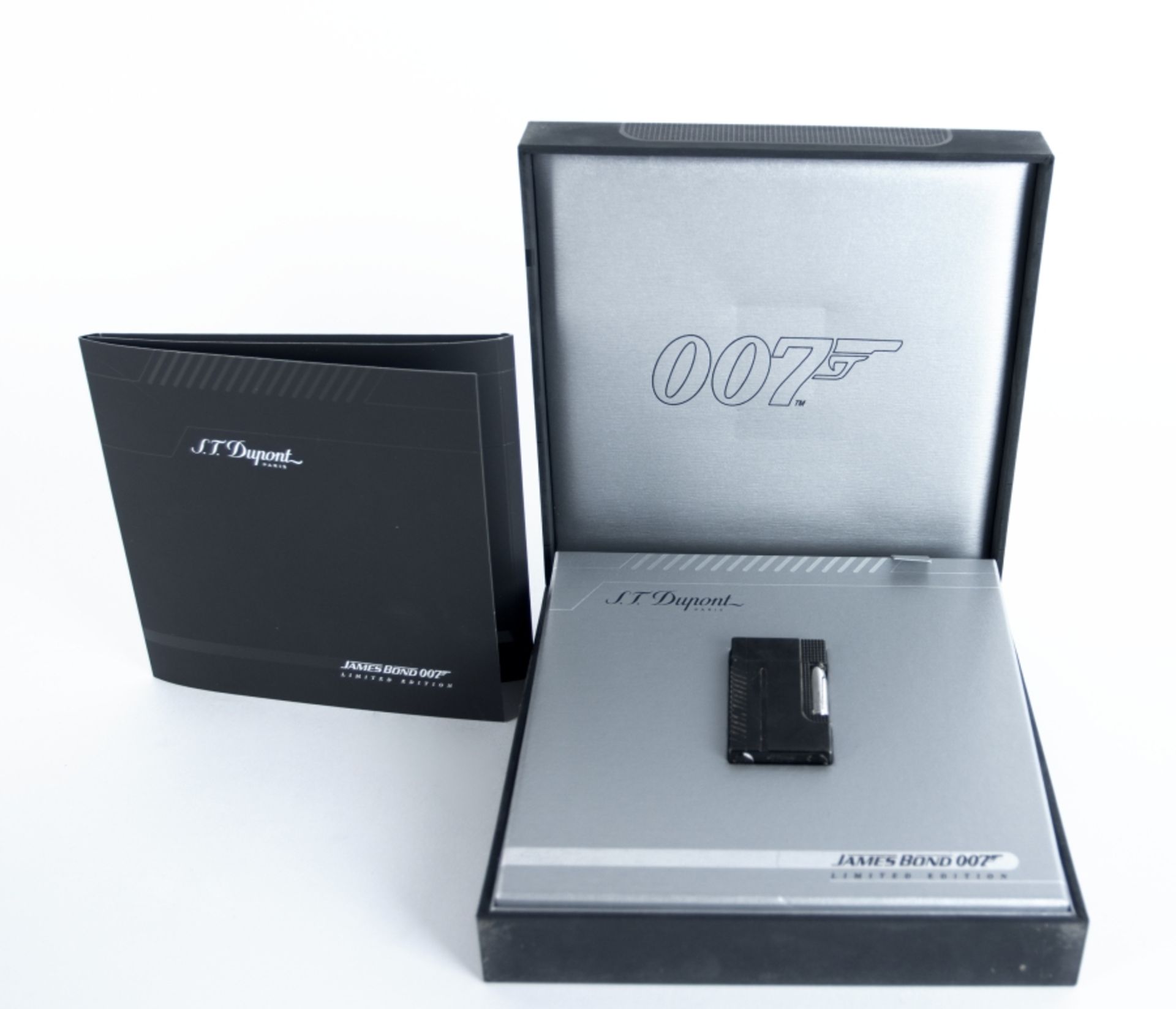 Dupont, S. T.:  James Bond 007 Limited Edition Feuerzeug - Bild 3 aus 3