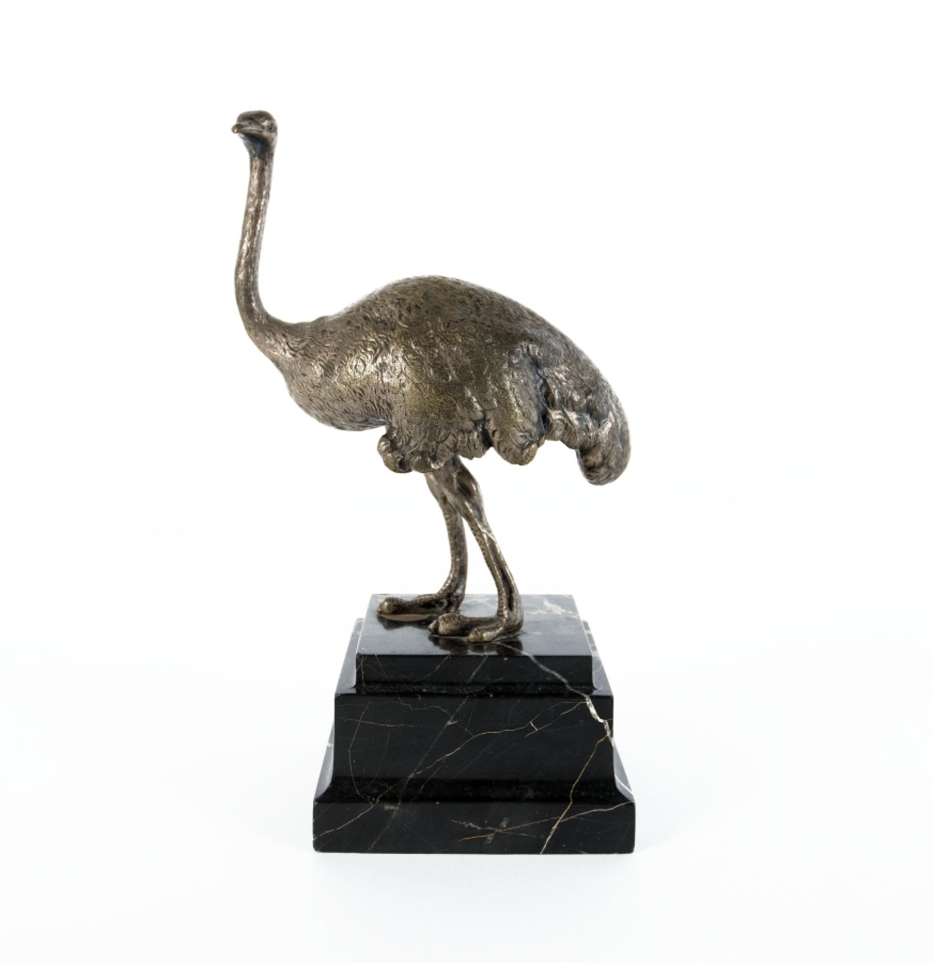 Bildhauer des 20. Jh.:  Vogel Strauß