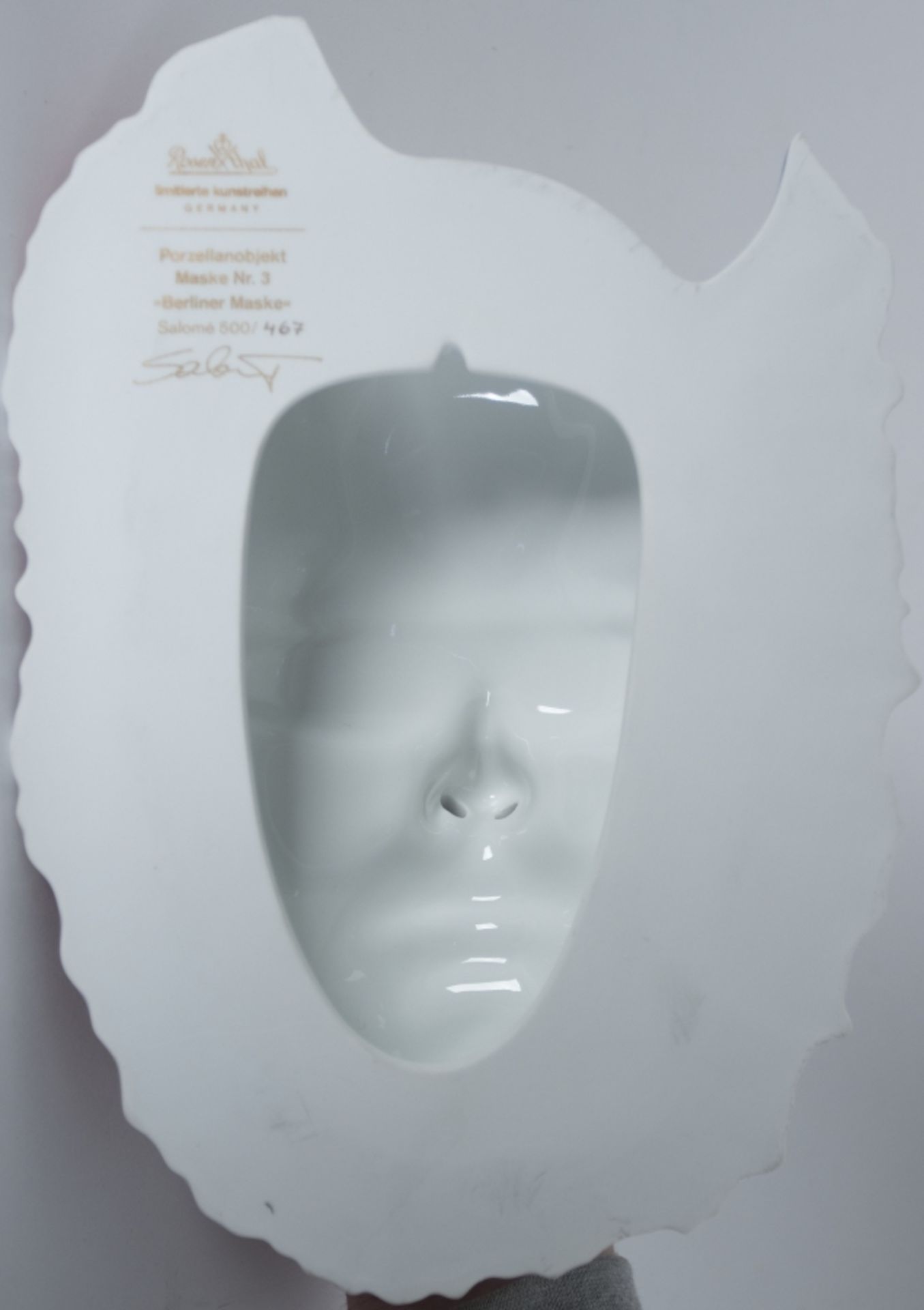 Salome (Wolfgang Cihlarz): Berliner Maske - Image 3 of 5