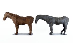 Brus, Johannes:  Zwei Pferde