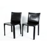 Bellini, Mario:  Ein Paar CAB 412 chairs