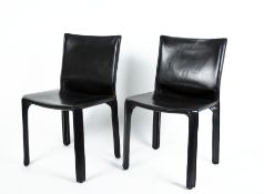 Bellini, Mario:  Ein Paar CAB 412 chairs