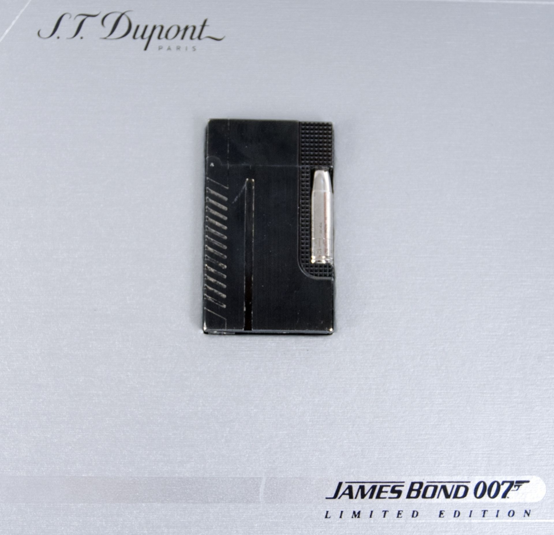 Dupont, S. T.:  James Bond 007 Limited Edition Feuerzeug - Bild 2 aus 3