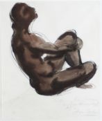 Breker, Arno: Femme nue assise