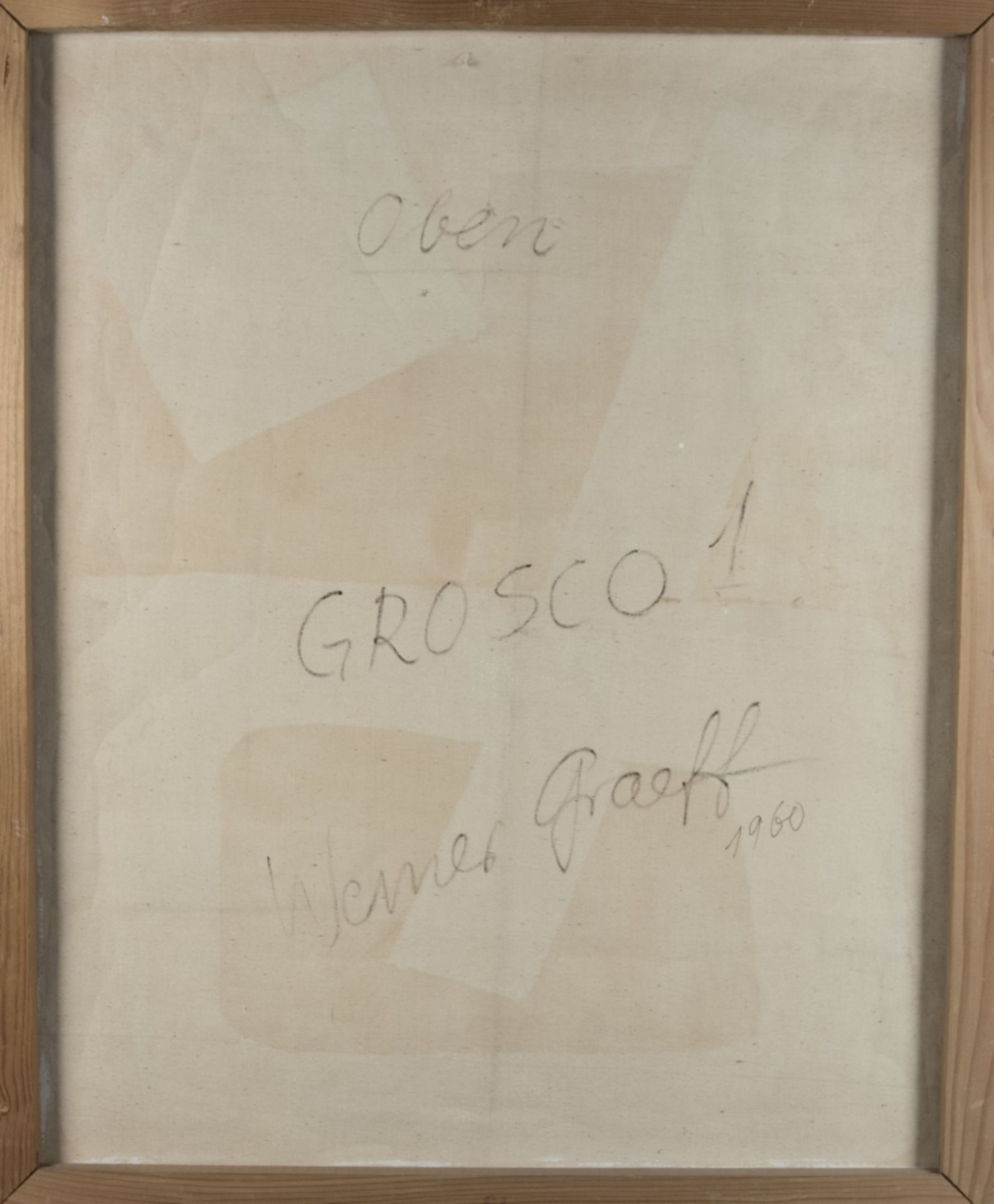 Graeff, Werner: GROSCO 1 - Image 2 of 2