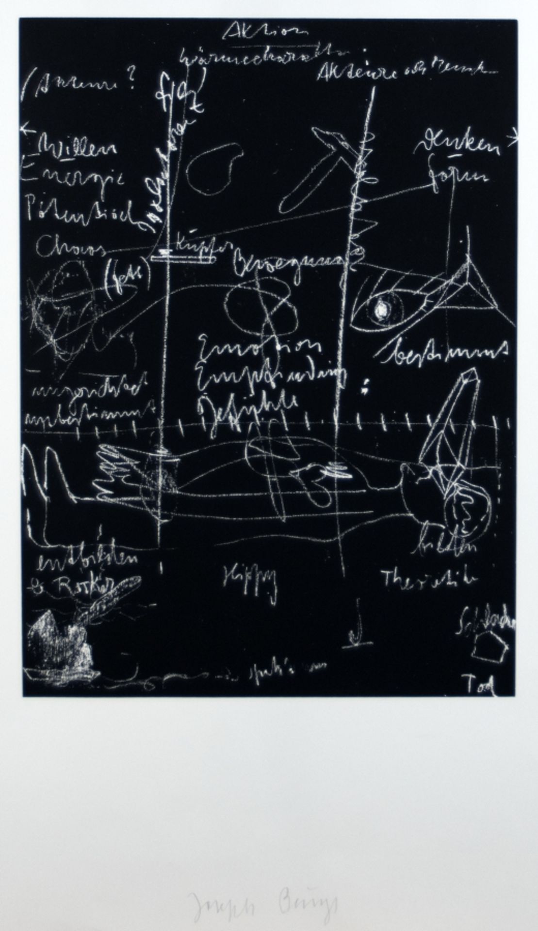 Beuys, Joseph: Farbtafel I-III - Image 4 of 4