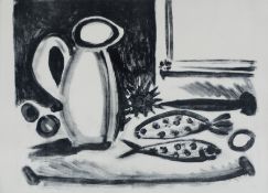 Picasso, Nach Pablo: La table aux poisson
