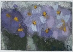 Fussmann, Klaus: Violette Blüten