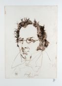 Janssen, Horst: Franz Schubert
