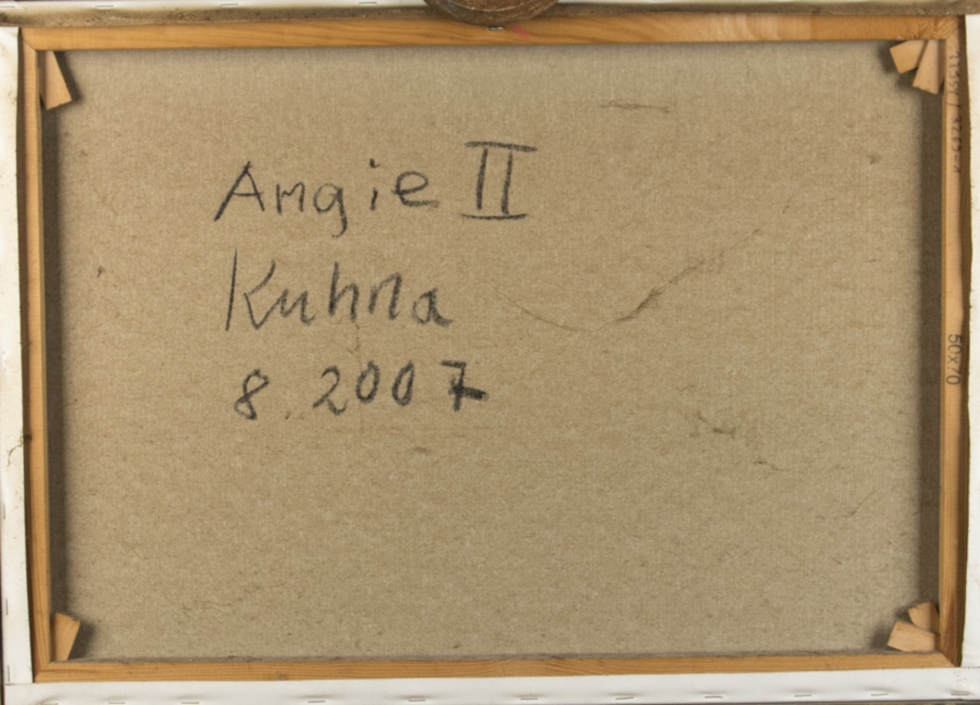 Kuhna, Hermann Josef: Angie II - Image 2 of 2
